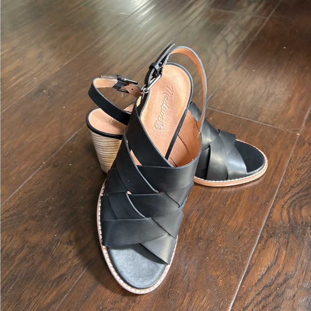 Madewell Black Women's Sandals/Heels